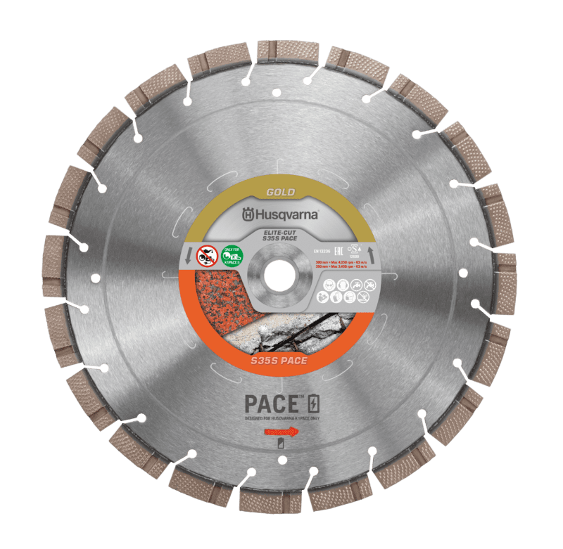 Husqvarna ELITE-CUT™ S35S PACE