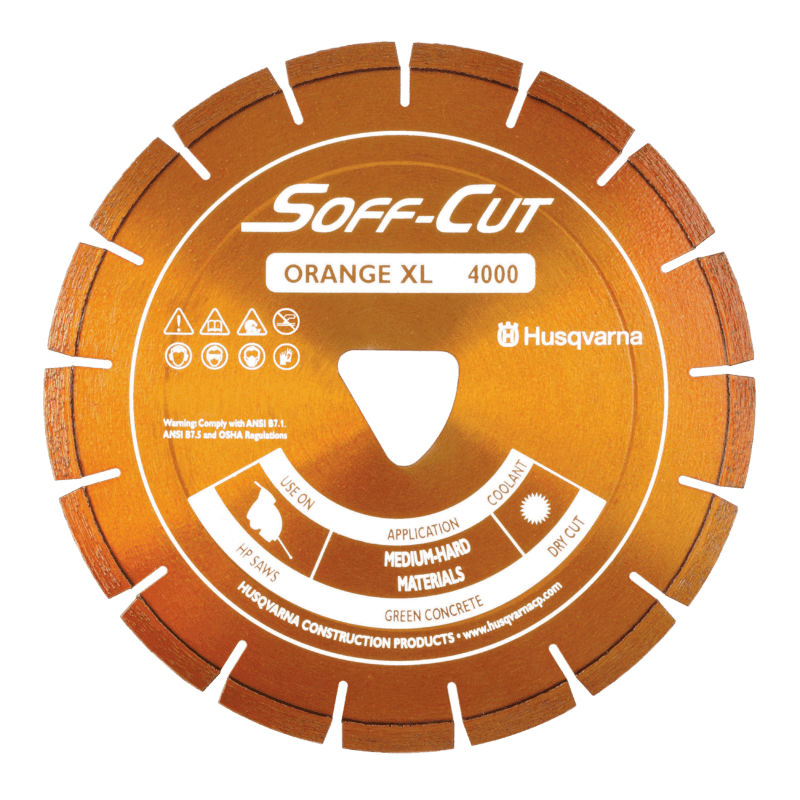 Husqvarna ELITE SOFF-CUT® XL-4000